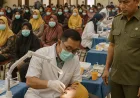 Bakti Sosial PDGI di Madiun Diserbu Warga, Bupati Dorong Pemeriksaan Gigi Rutin