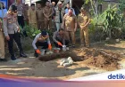 Polres OKU Selatan Bedah Rumah Korban Longsor dan Banjir di HUT ke-80 Bhayangkara