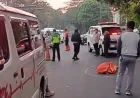 Perempuan Paruh Baya Meninggal Dunia di Semolowaru, Diduga Terobos Lampu Merah