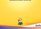 Sinopsis Minions & Monsters: Petualangan Minion di Hollywood 1920-an dan Jadwal Tayang Surabaya