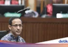 Nadiem Makarim Divonis 10 Tahun Penjara: Perbuatan Korupsi Terencana dan Sistematis