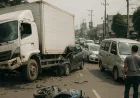 Kecelakaan Truk Rem Blong di Bekasi: 1 Tewas dan 5 Luka Parah