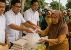 Gerakan Pangan Murah Partai Perindo Ringankan Beban Warga Kendari dengan Harga Terjangkau