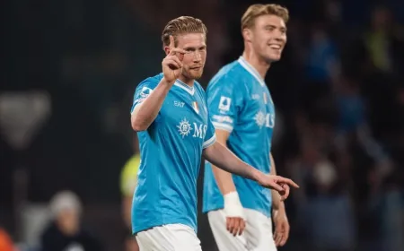 Kevin De Bruyne Lega Antonio Conte Tinggalkan Napoli: Visi Kami Berbeda