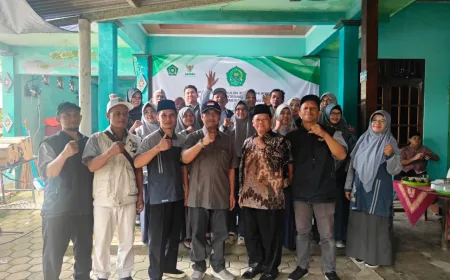 Tebar Manfaat di Iduladha, Pokjaluh Kota Yogyakarta Turut Sukseskan Bakti Sosial Pokjaluh DIY