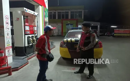 Polres Karawang Perketat Patroli di Wilayah Rawan Kriminal Seperti Curanmor dan Begal