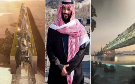 Imbas Perang Iran, Proyek NEOM Arab Saudi Impian Mohammed bin Salman Jadi Berantakan