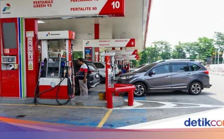 Harga BBM Pertamina 1 Juni 2026, Ada yang Turun Rp 3.000/Liter!