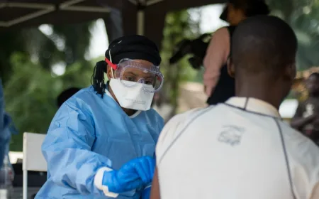 WHO menyerukan upaya bersama untuk mencegah wabah Ebola di Republik Demokratik Kongo.