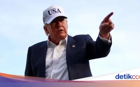 Trump Tegaskan Usulan Kesepakatan Larang Iran Peroleh Senjata Nuklir