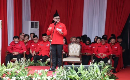 PDIP Komitmen Jadi Partai Penyeimbang, Minta Kritik terhadap Pemerintah Tidak Dibungkam
