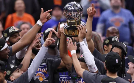 New York dan Bola Basket (Menuju) Kekekalan Romantisme