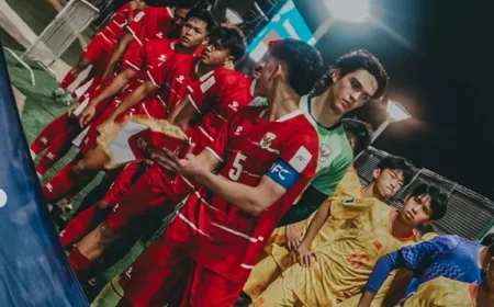 Prediksi Line Up Timnas Indonesia U-19 vs Myanmar U-19 di Piala AFF U-19 2026: Tanpa Mathew Baker!