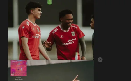 Mathew Baker Kalahkan Boaz Solossa hingga Bambang Pamungkas jika Debut di Laga Timnas Indonesia vs Oman atau Mozambik!