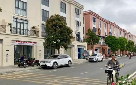 Pasar properti sekunder sedang meningkat.