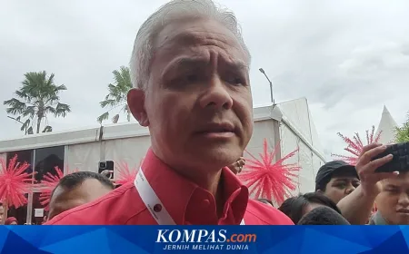 Ganjar Heran Ada Partai Ingin Serahkan Revisi UU Pemilu ke Pemerintah