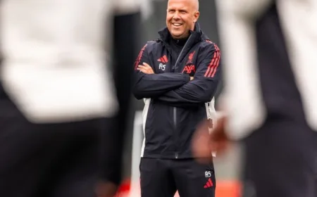 Arne Slot Tulis Surat Perpisahan Emosional Usai Dipecat Liverpool