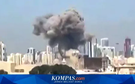 Iran Balas Serang Pangkalan AS, Kesepakatan Damai Kian Jauh