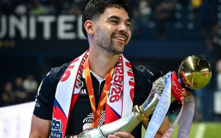 Kisah Bersejarah Sandy Walsh di Buriram United, Pemain Indonesia Pertama yang Segel Status Treble Winner di Thailand