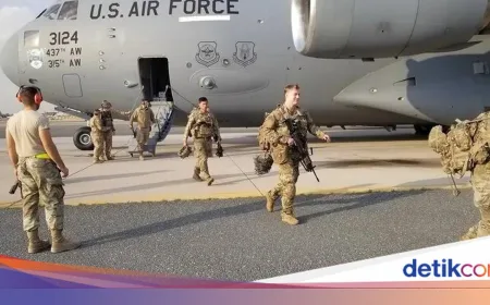 Rudal Iran Hantam Pangkalan Kuwait, 7 Orang Termasuk Tentara AS Luka-luka