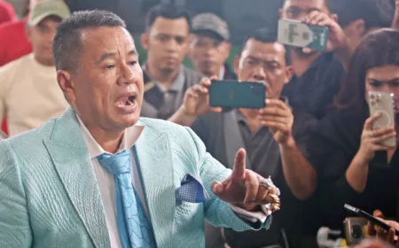 Hotman Paris ke Menteri Pigai: Haduh, Sini Aku Ajarin tentang Hukum!
