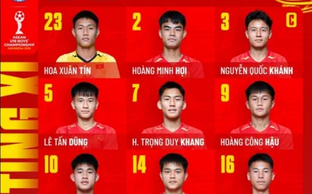 Hasil Timnas Vietnam U-19 vs Timor Leste U-19 di Piala AFF U-19 2026: The Golden Star Warriors Muda Menang Telak 3-0