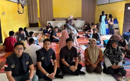 Imigrasi Belawan gelar kepedulian sosial bagi anak penyandang disabilitas di Labuhan Deli