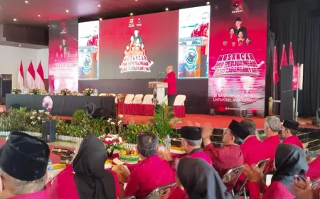 Hasil Musancab PDIP Karanganyar Dikritik: Orang Baru Masuk Struktur, Dinilai Rusak Jati Diri Partai