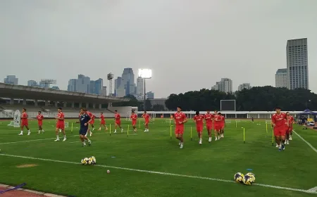 Timnas Indonesia Gelar Latihan Perdana Jelang FIFA Matchday Juni 2026, Ada Mees Hilgers hingga Luke Vickery