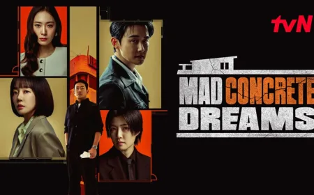 Drama Korea Mad Concrete Dreams Bukan Sekadar Drama Kriminal Biasa, Kini tayang di Vidio
