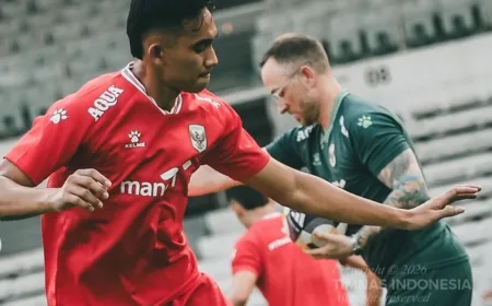 Rizky Ridho Resmi Jadi Kapten Timnas Indonesia untuk Lawan Oman dan Mozambik, John Herdman: Keputusan Para Pemain