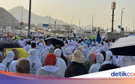 Kunci Sukses Haji 2026 oleh Saudi yang Dipuji Dunia