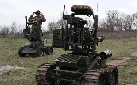 3 Fakta Robot Ukraina yang Membunuh Ribuan Tentara Rusia