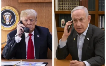 Trump Damprat Netanyahu: 'Kau Benar-benar Gila, Kau Sudah Dipenjara Kalau Bukan karena Aku'