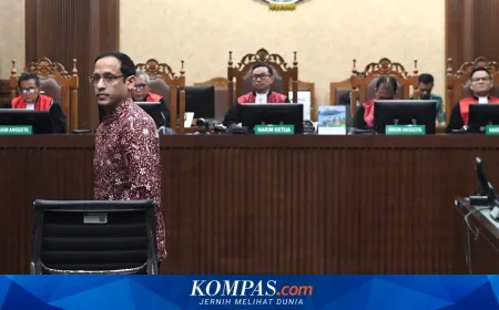 Nadiem Bacakan Pleidoi, Tim Kuasa Hukum Siapkan Pembelaan 1.400 Halaman