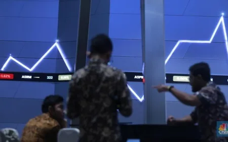 Ini Penyebab IHSG Dibuka Melesat 2%