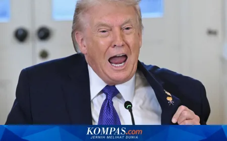 Trump Murka Oman Terlalu Dekat dengan Iran, UEA dan Saudi Ikut Kesal