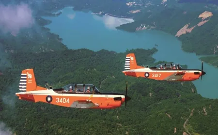 Pesawat Latih Militer Jatuh, Dua Pilot Tewas