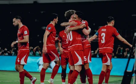 Live Malam Hari! Ini Jadwal Siaran Langsung Timnas Indonesia vs Oman: Menang Lagi, Garuda?