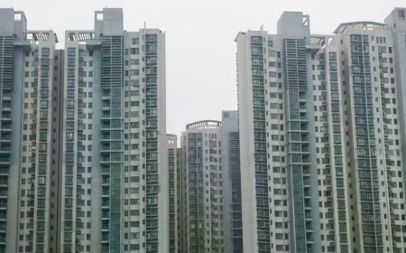 Kenaikan harga rumah menandakan pemulihan di pasar properti China.