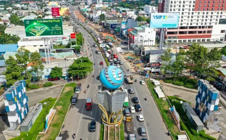 Menganalisis lebih dekat Jalan Raya Nasional 13: pemisahan lajur dan pemasangan pembatas jalan yang dapat dipindahkan telah mengurangi kecelakaan lalu lintas hingga lebih dari 40%.