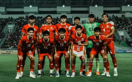 Jadwal Siaran Langsung Timnas Indonesia U-19 vs Timnas Timor Leste U-19 di Piala AFF U-19 2026