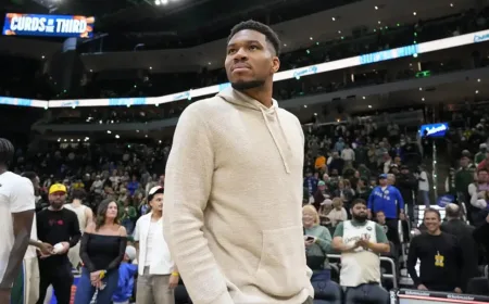 Kabar Kepindahan Giannis Antetokounmpo ke Wilayah Barat Makin Kencang
