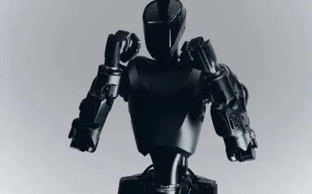 5 Keunggulan Robot Humanoid MK-1 yang Dijuluki Prajurit Super AS