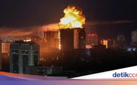 Besar-besaran! 656 Drone Rusia Melesat ke Ukraina, 11 Orang Tewas