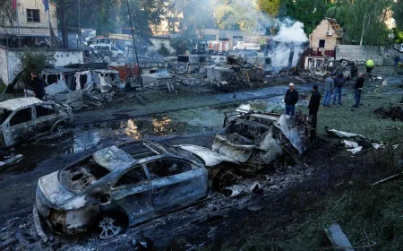 Rusia Luncurkan 656 Drone ke Ukraina Dalam Semalam, 12 Tewas