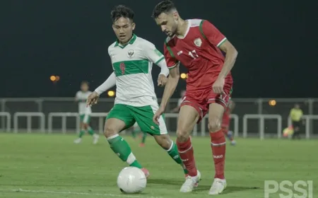 6 Rekor Pertemuan Timnas Indonesia vs Oman, Nomor 1 Diwarnai Penyusup!