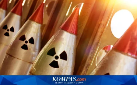 AS Disebut Mau Tempatkan Senjata Nuklir Dekat Rusia, Incar Wilayah Ini