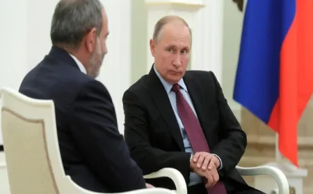 Blok Rusia Tekan Armenia: Pilih Tetap Jadi Sekutu atau Hengkang ke Uni Eropa!