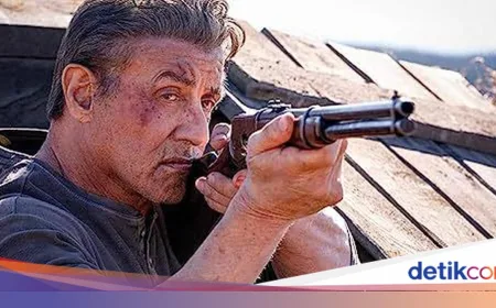 Sinopsis Film Rambo: Last Blood, Pertarungan Terakhir Legenda Perang
